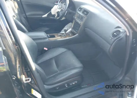 2010 Lexus Is 250 z USA, uszkodzony, nr VIN JTHBF5C24A5117004